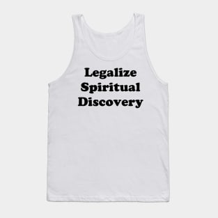 LEGALIZE DISCOVERY Tank Top